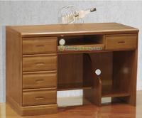 天津金日达08#电脑桌 实木家具中的办公与学习优选